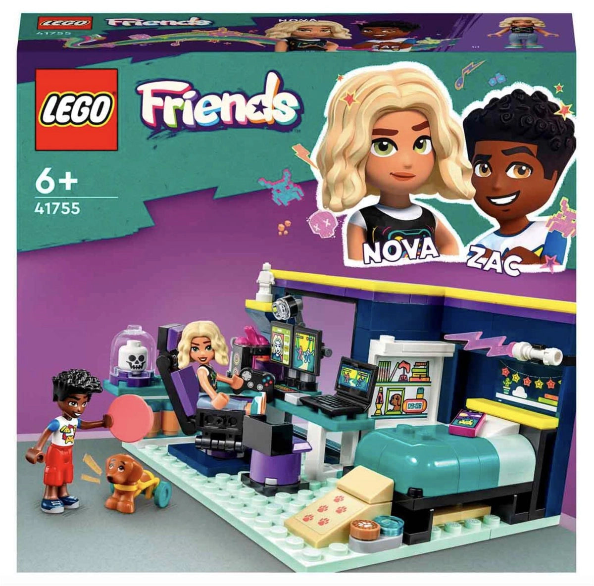 Lego Friends Nova'nın Odası 41755 | Toysall