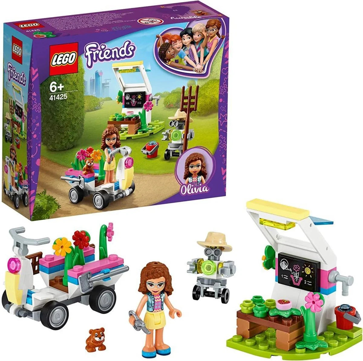 Lego Friends Olivia'nın Çiçek Bahçesi 41425 | Toysall