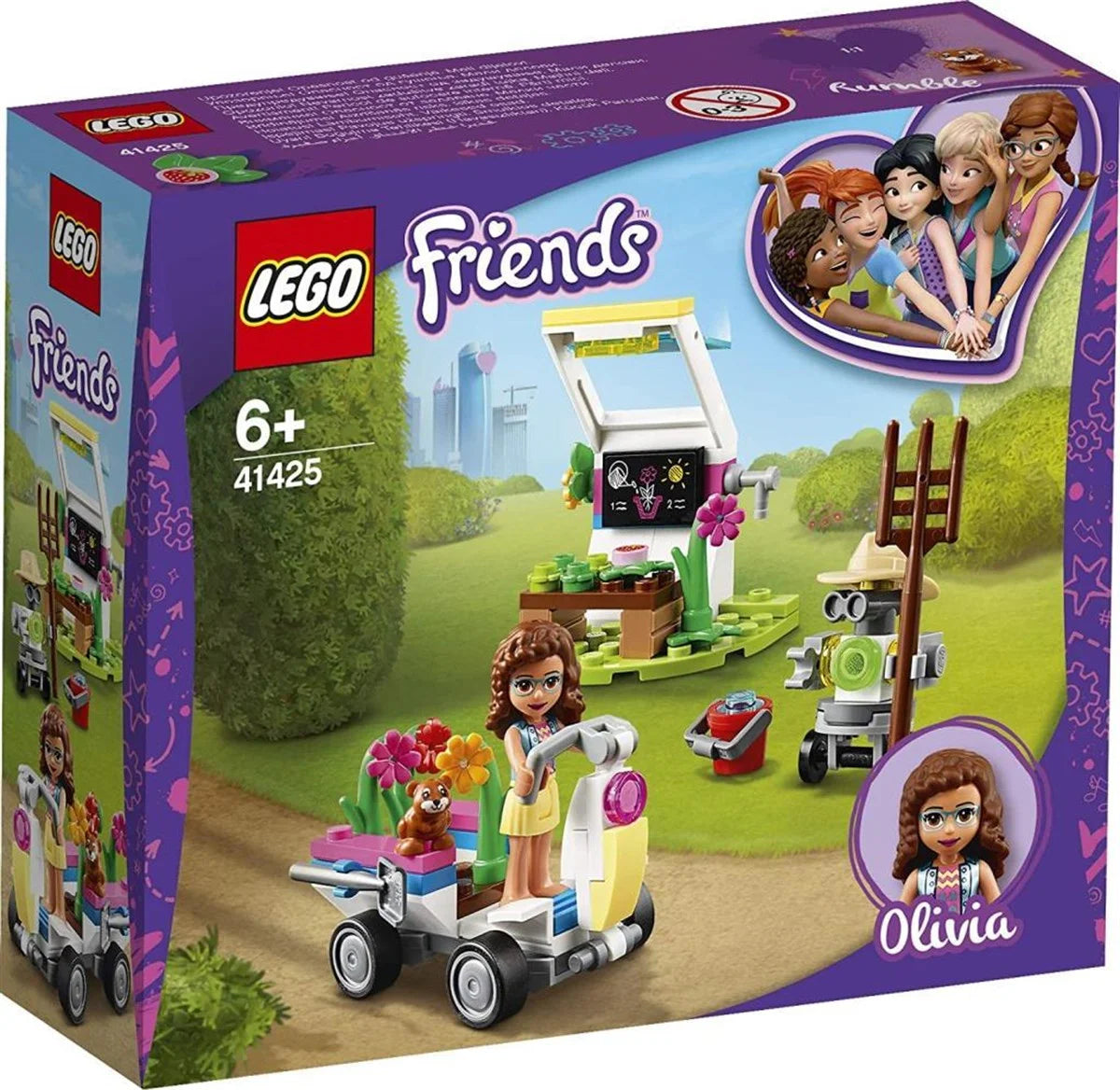 Lego Friends Olivia'nın Çiçek Bahçesi 41425 | Toysall