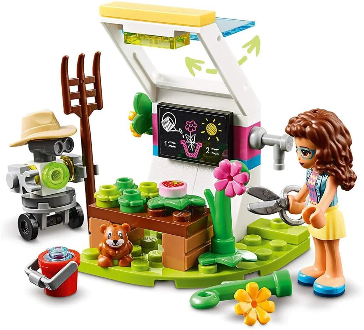 Lego Friends Olivia'nın Çiçek Bahçesi 41425 | Toysall