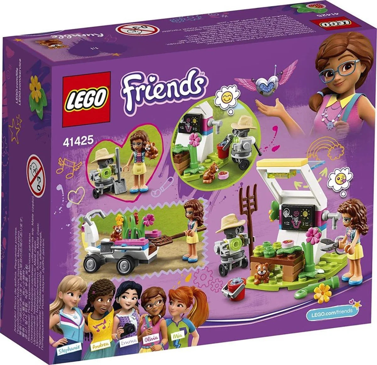 Lego Friends Olivia'nın Çiçek Bahçesi 41425 | Toysall