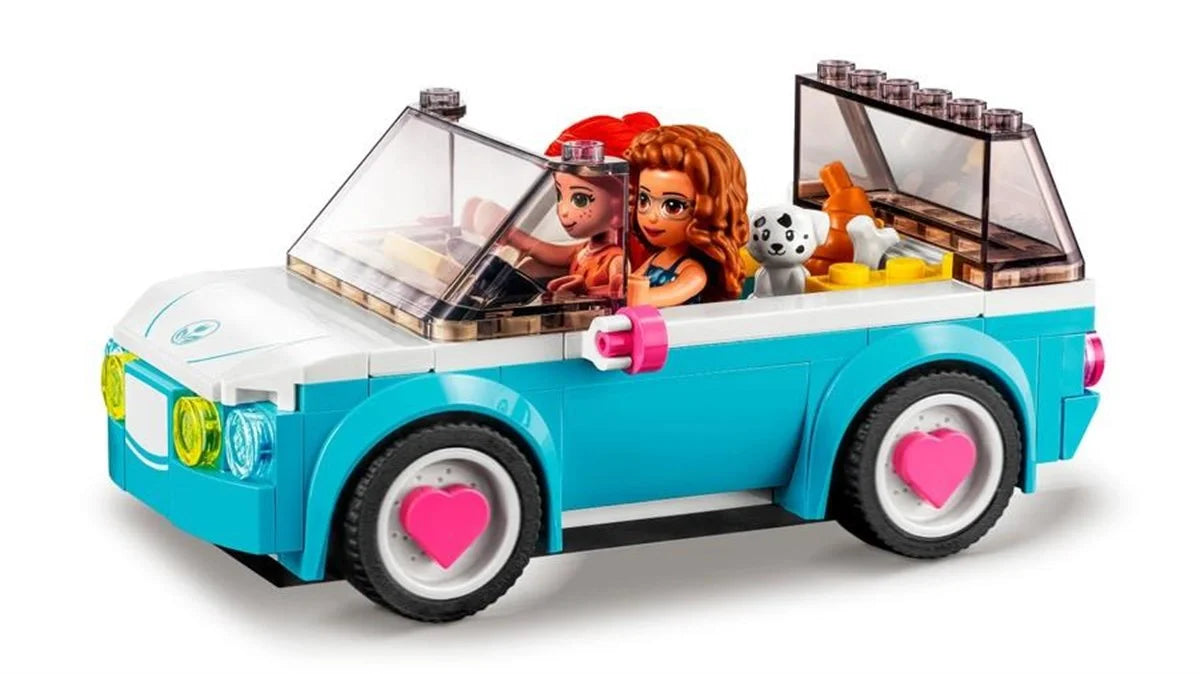 Lego Friends Olivia'nın Elektrikli Arabası 41443 | Toysall