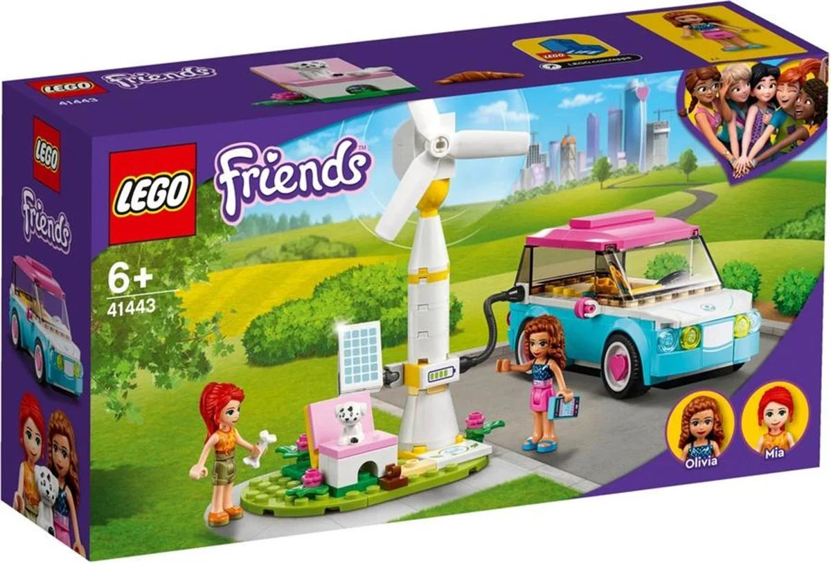 Lego Friends Olivia'nın Elektrikli Arabası 41443 | Toysall