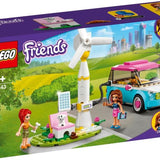 Lego Friends Olivia'nın Elektrikli Arabası 41443 | Toysall