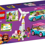 Lego Friends Olivia'nın Elektrikli Arabası 41443 | Toysall