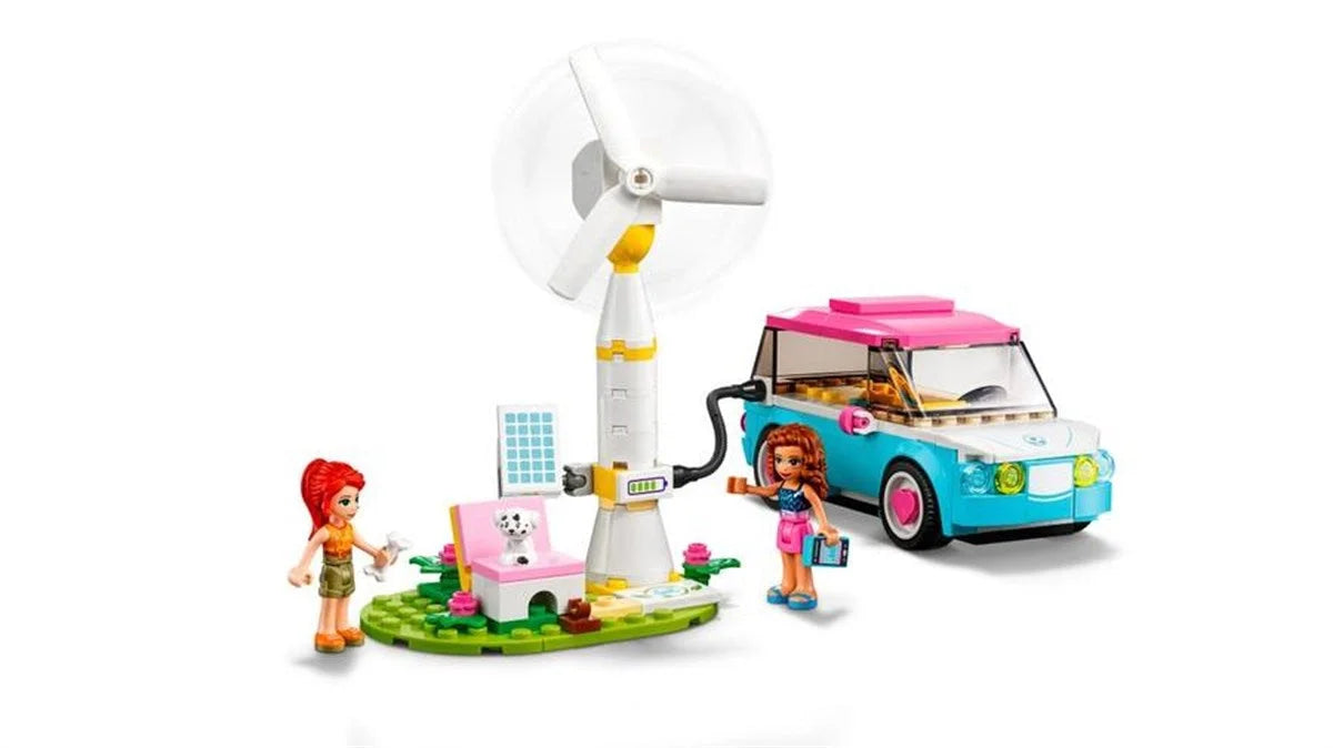 Lego Friends Olivia'nın Elektrikli Arabası 41443 | Toysall