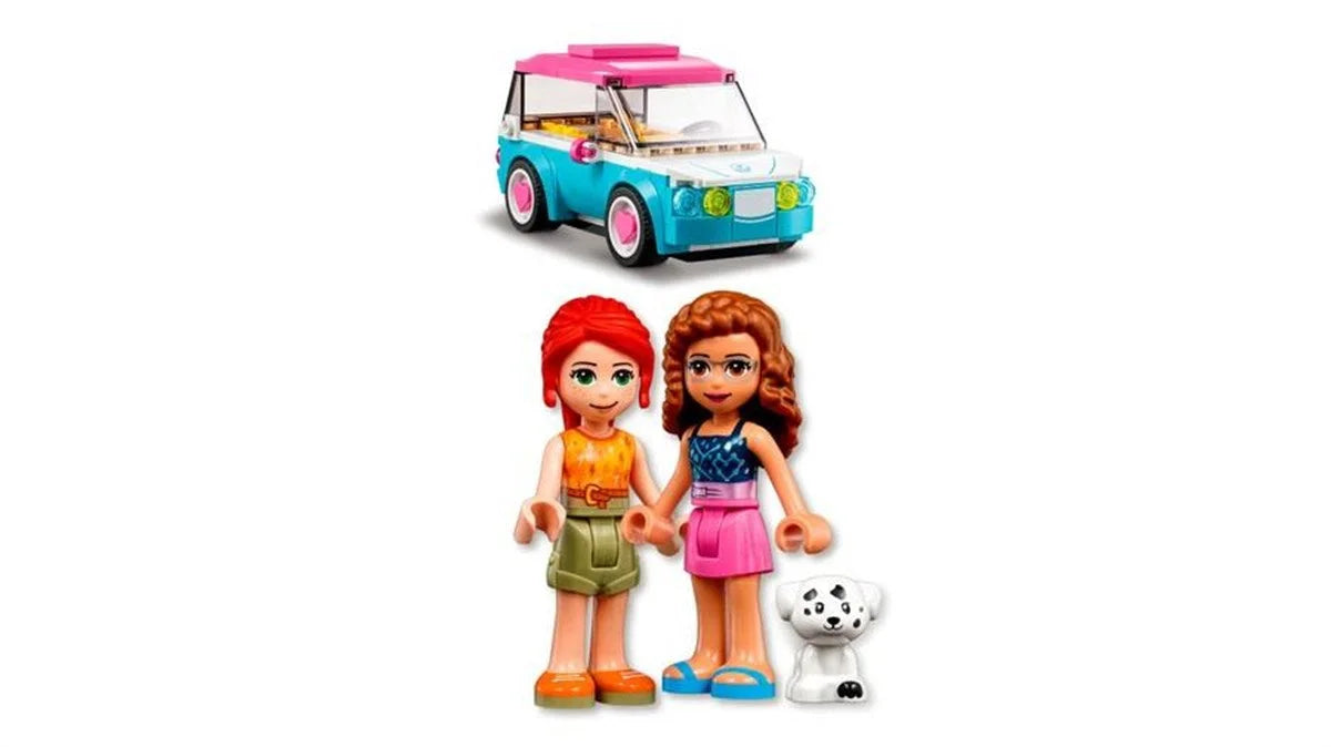 Lego Friends Olivia'nın Elektrikli Arabası 41443 | Toysall