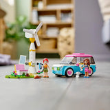 Lego Friends Olivia'nın Elektrikli Arabası 41443 | Toysall