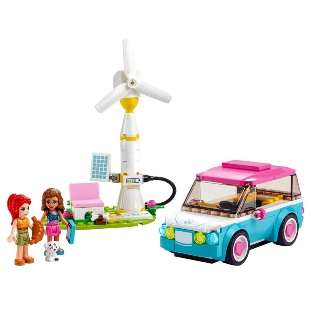 Lego Friends Olivia'nın Elektrikli Arabası 41443 | Toysall