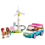 Lego Friends Olivia'nın Elektrikli Arabası 41443 | Toysall