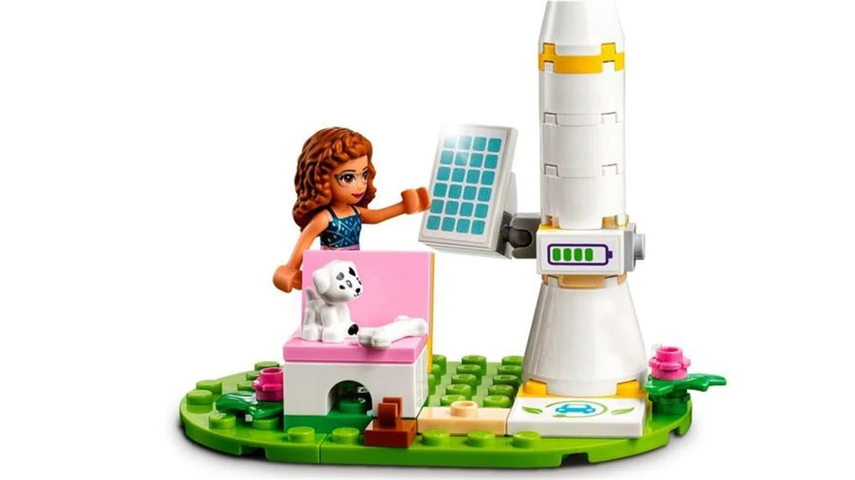 Lego Friends Olivia'nın Elektrikli Arabası 41443 | Toysall