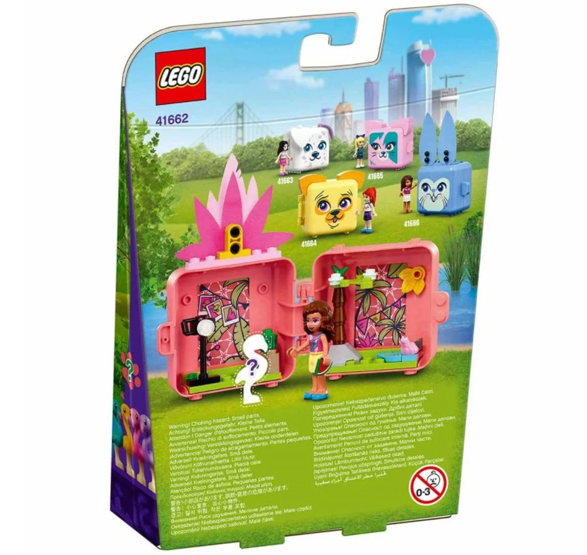 Lego Friends Olivia'nın Flamingo Küpü 41662 | Toysall