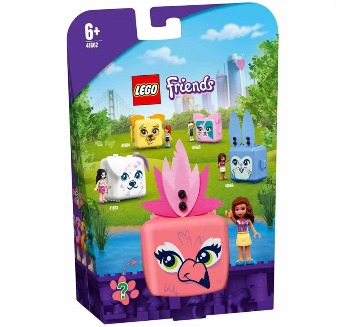 Lego Friends Olivia'nın Flamingo Küpü 41662 | Toysall