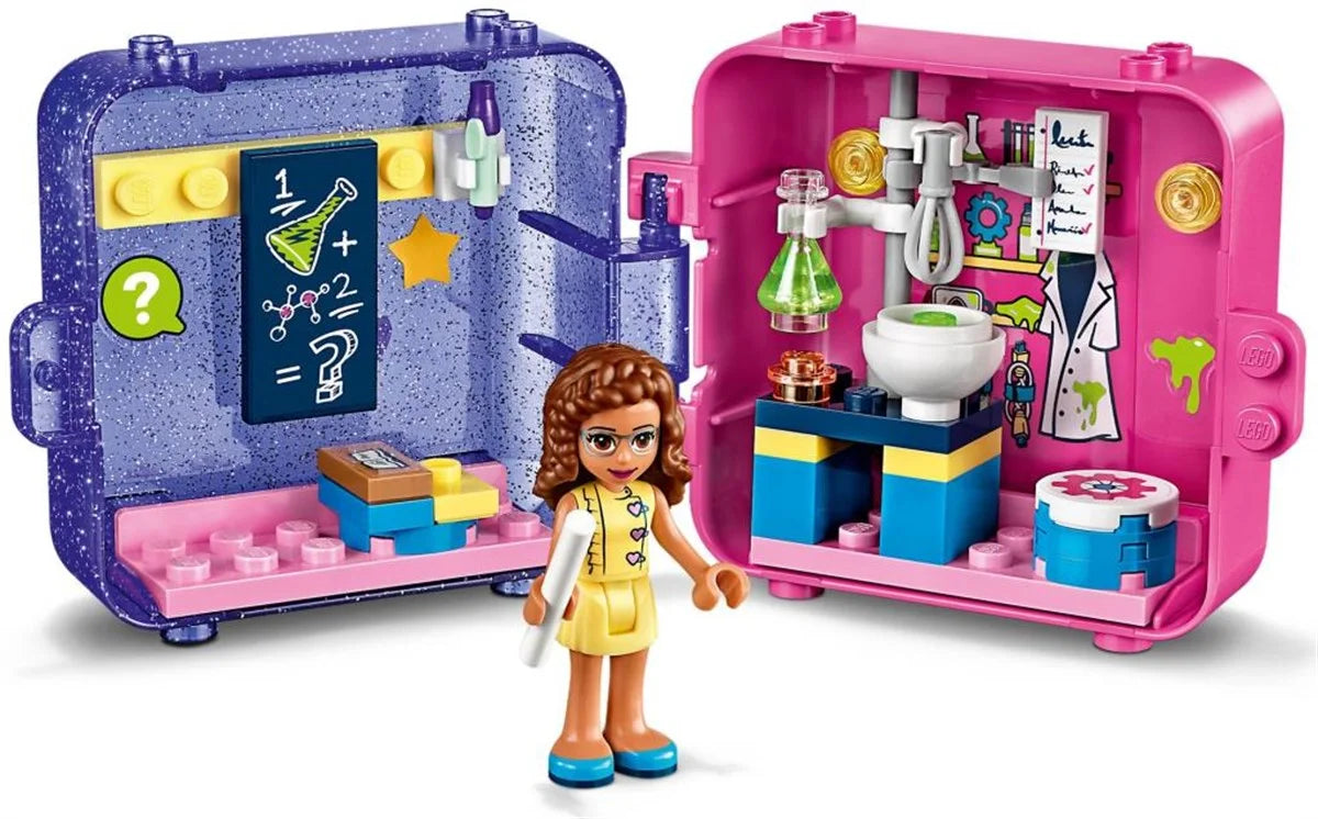 Lego Friends Olivia’nın Oyun Küpü 41402 | Toysall