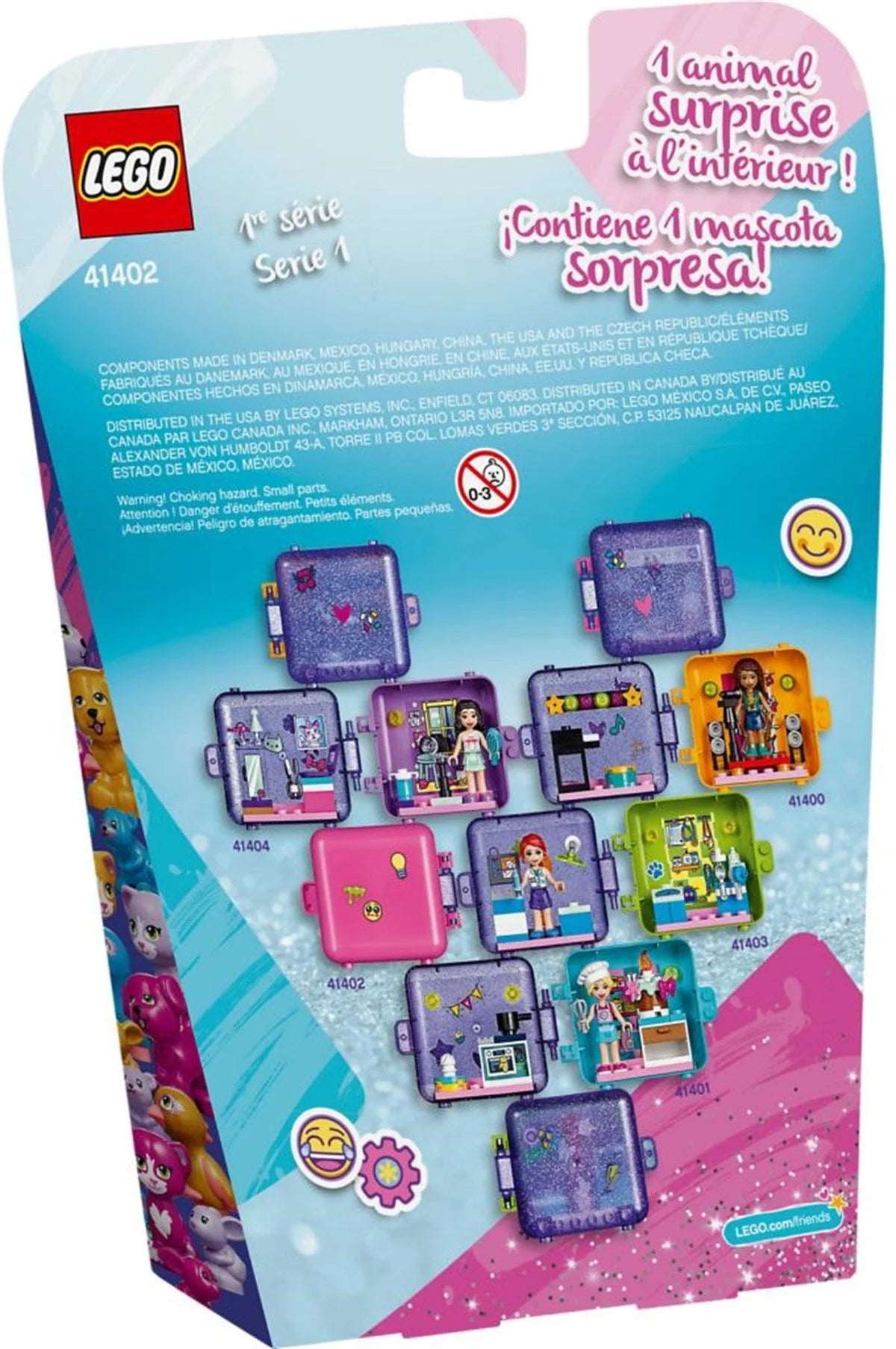 Lego Friends Olivia’nın Oyun Küpü 41402 | Toysall