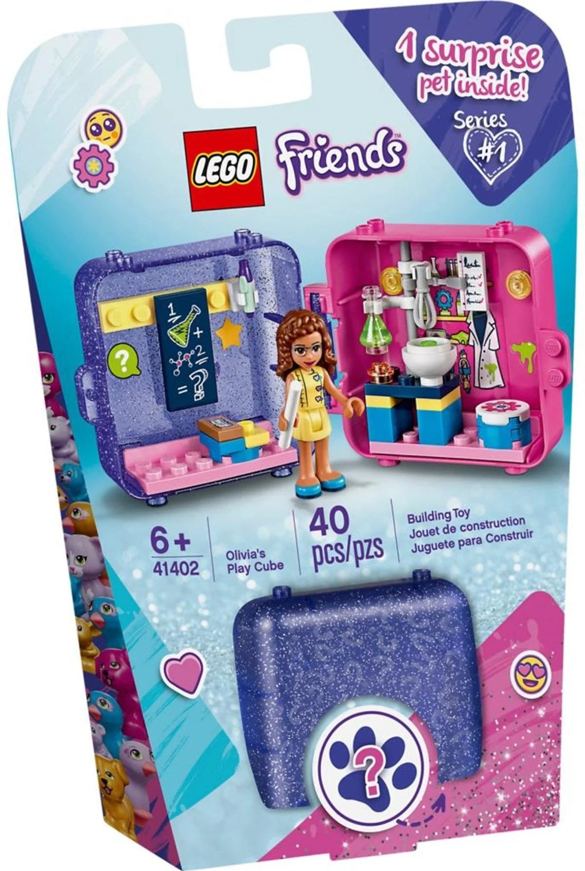 Lego Friends Olivia’nın Oyun Küpü 41402 | Toysall