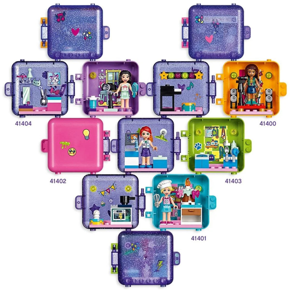 Lego Friends Olivia’nın Oyun Küpü 41402 | Toysall