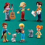 Lego Friends Olly ve Paisley'nin Aile Evleri 42620 | Toysall