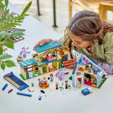 Lego Friends Olly ve Paisley'nin Aile Evleri 42620 | Toysall