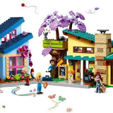 Lego Friends Olly ve Paisley'nin Aile Evleri 42620 | Toysall