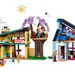 Lego Friends Olly ve Paisley'nin Aile Evleri 42620 | Toysall