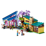 Lego Friends Olly ve Paisley'nin Aile Evleri 42620 | Toysall