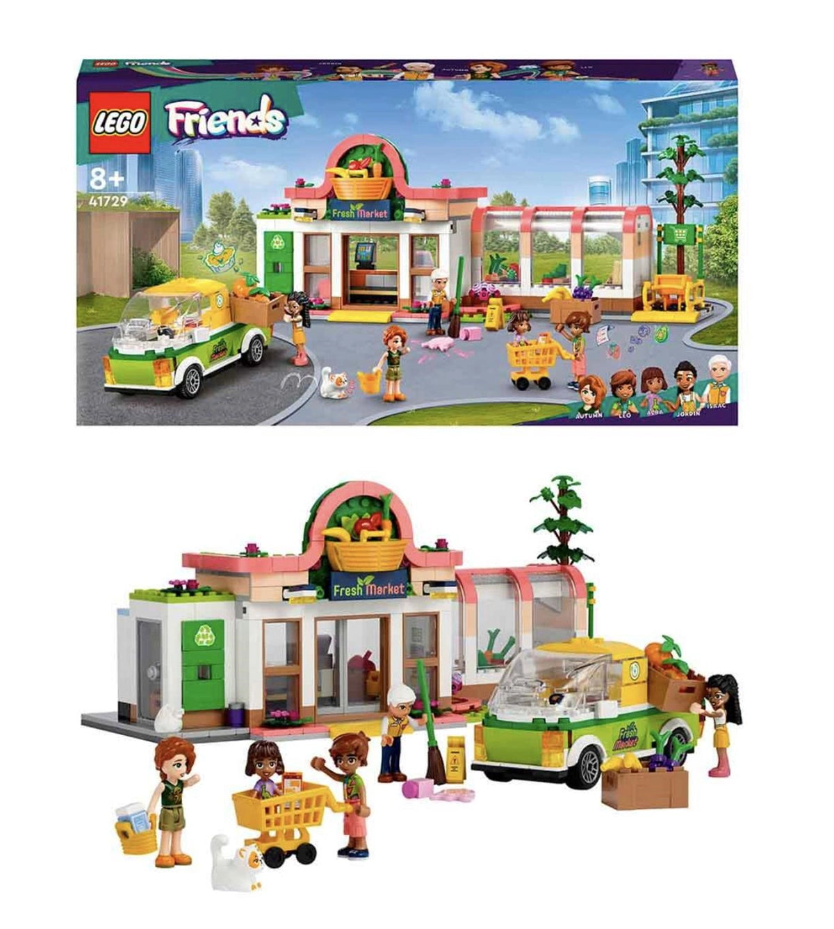 Lego Friends Organik Manav 41729 | Toysall