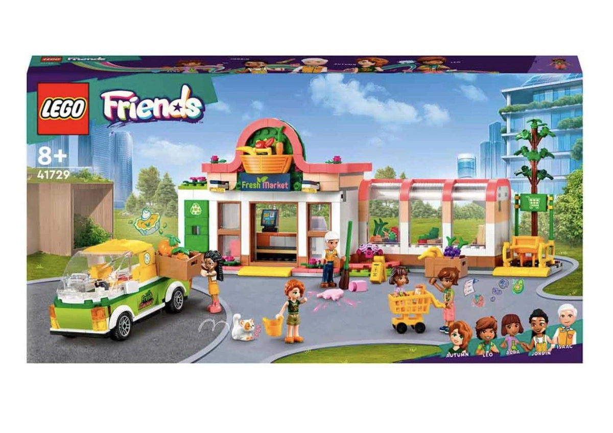 Lego Friends Organik Manav 41729 | Toysall