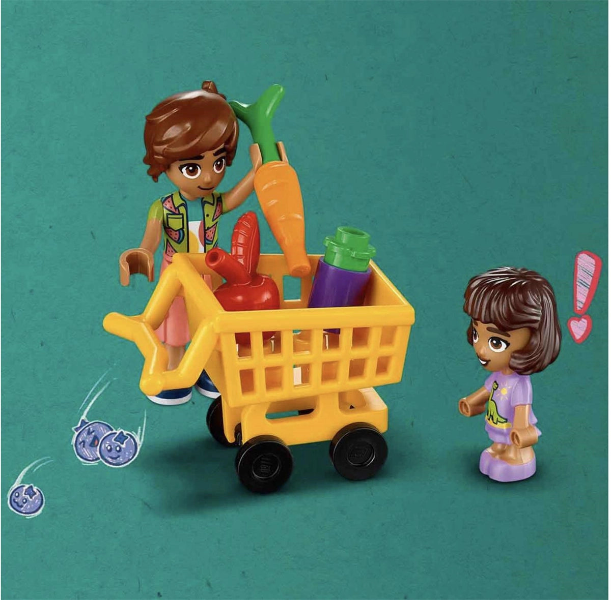 Lego Friends Organik Manav 41729 | Toysall