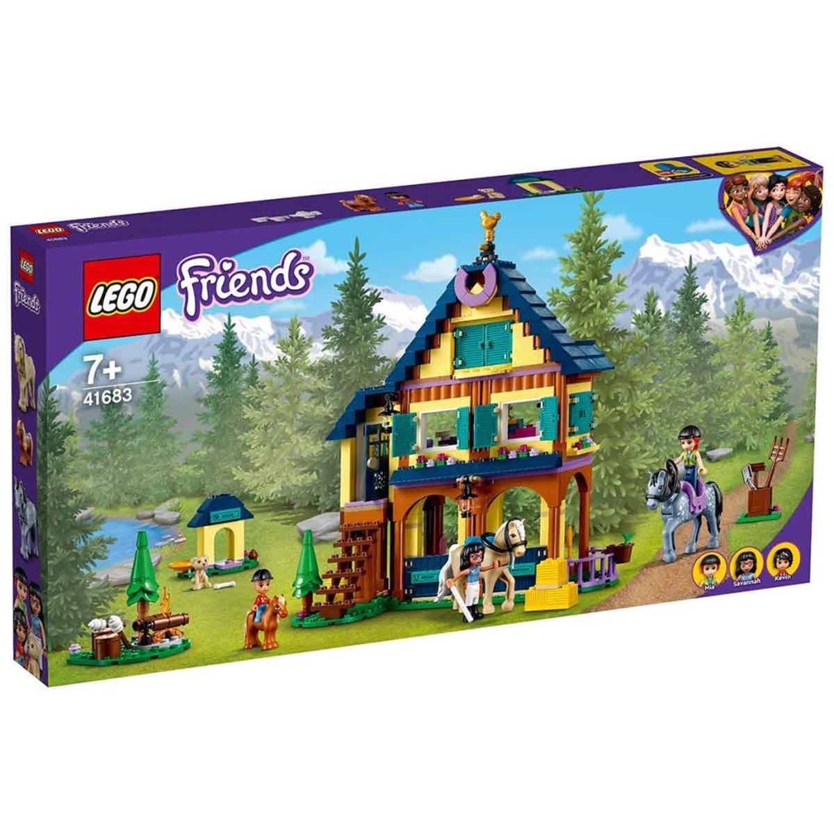 Lego Friends Orman Binicilik Merkezi 41683 | Toysall