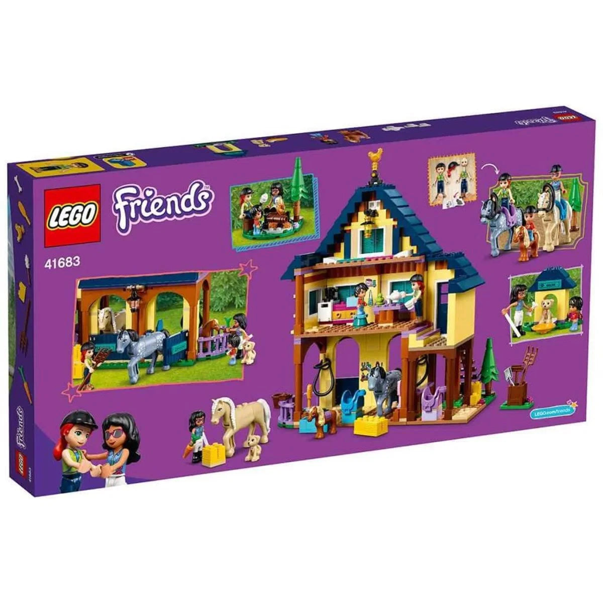 Lego Friends Orman Binicilik Merkezi 41683 | Toysall