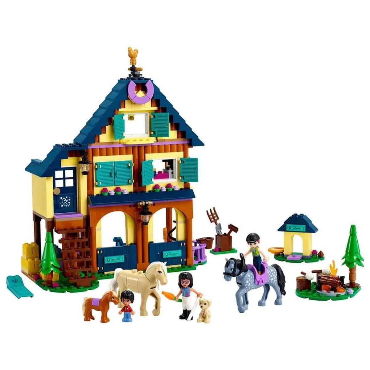 Lego Friends Orman Binicilik Merkezi 41683 | Toysall