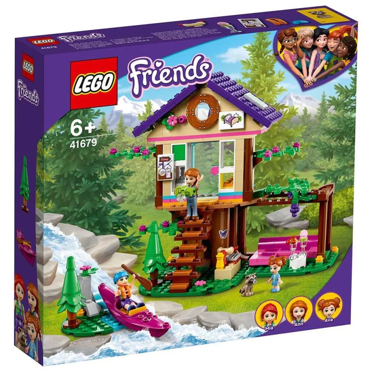 Lego Friends Orman Evi 41679 | Toysall