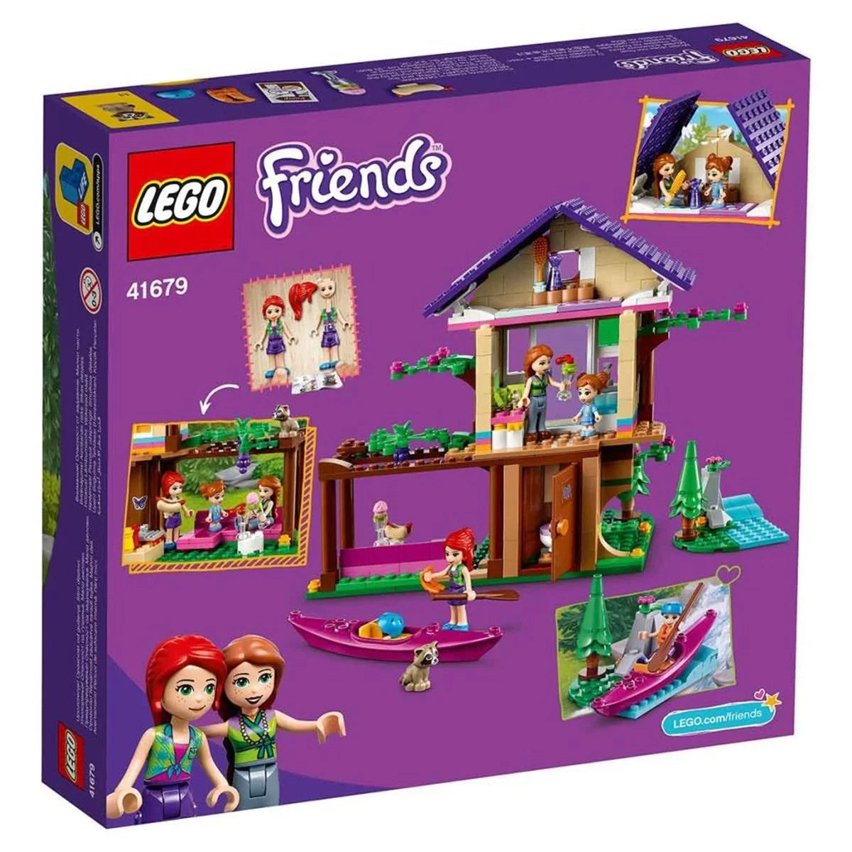 Lego Friends Orman Evi 41679 | Toysall