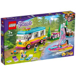 Lego Friends Orman Karavanı ve Teknesi 41681 | Toysall