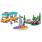 Lego Friends Orman Karavanı ve Teknesi 41681 | Toysall