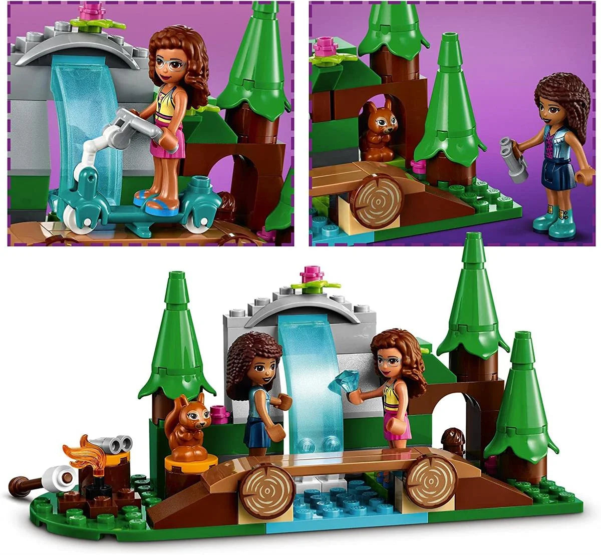 Lego Friends Orman Şelalesi 41677 | Toysall