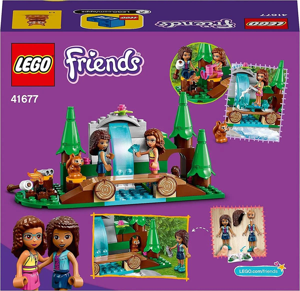 Lego Friends Orman Şelalesi 41677 | Toysall