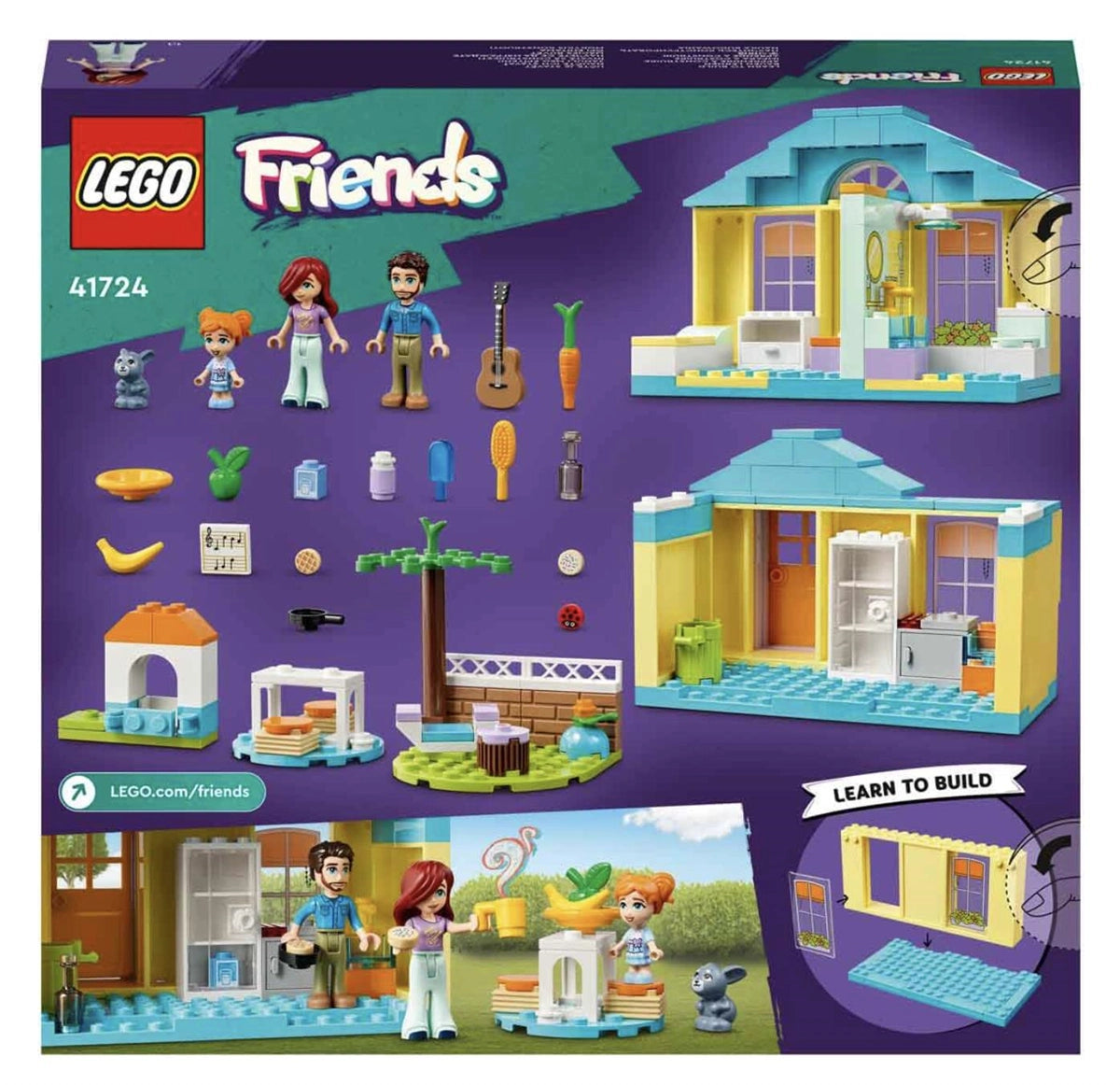 Lego Friends Paisley’in Evi 41724 | Toysall