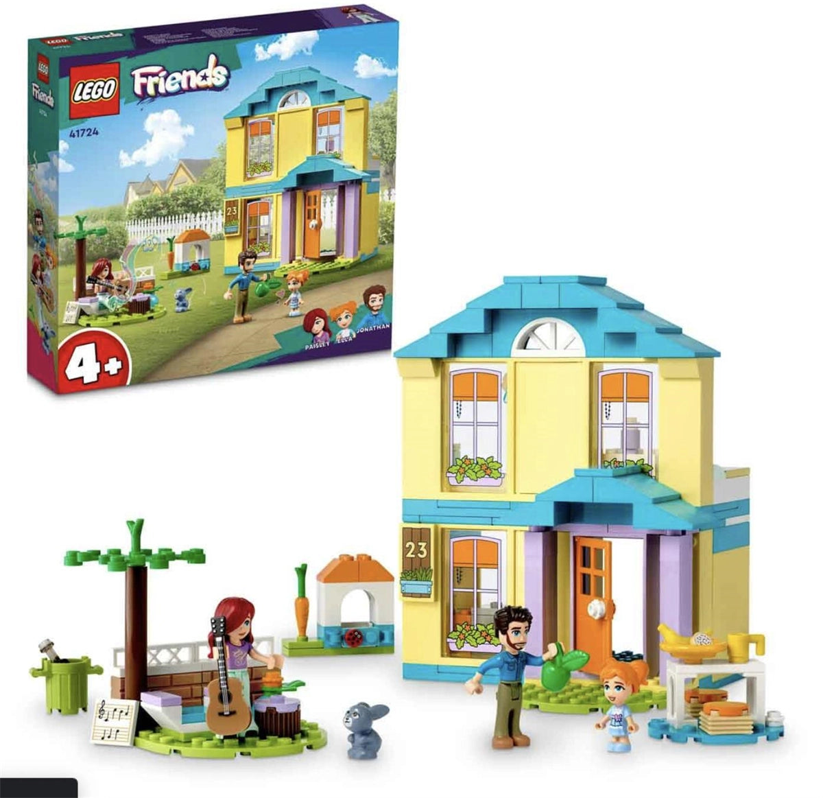 Lego Friends Paisley’in Evi 41724 | Toysall