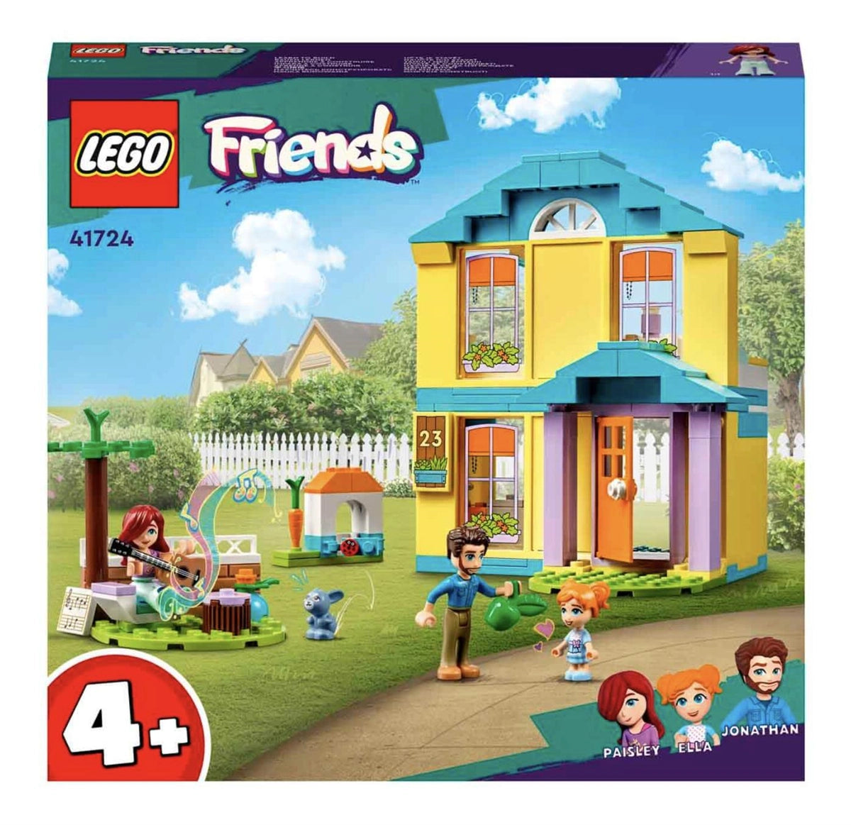 Lego Friends Paisley’in Evi 41724 | Toysall