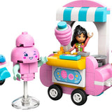 Lego Friends Pamuk Şeker Standı ve Scooter 42643