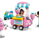 Lego Friends Pamuk Şeker Standı ve Scooter 42643