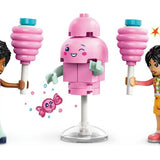 Lego Friends Pamuk Şeker Standı ve Scooter 42643