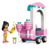 Lego Friends Pamuk Şeker Standı ve Scooter 42643