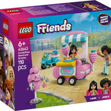 Lego Friends Pamuk Şeker Standı ve Scooter 42643