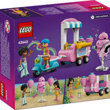 Lego Friends Pamuk Şeker Standı ve Scooter 42643