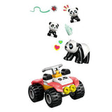 Lego Friends Panda Barınağı Hayvan Bakımı 42648