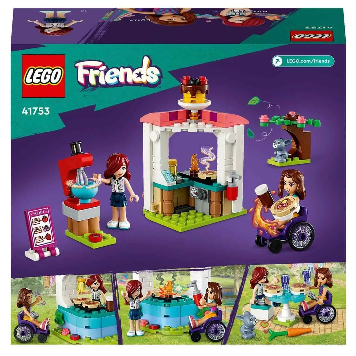 Lego Friends Pankek Dükkanı 41753 | Toysall