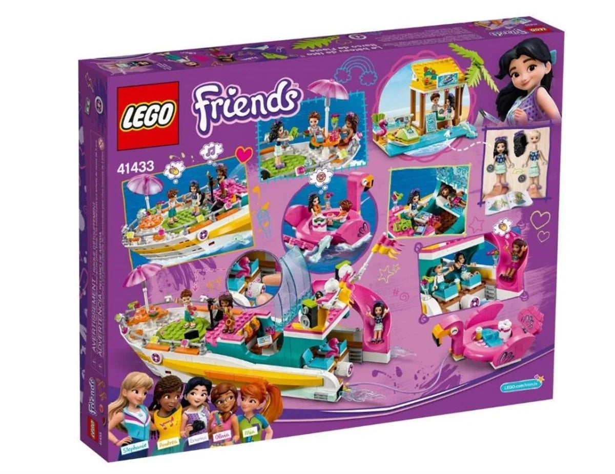 Lego Friends Parti Teknesi 41433 | Toysall